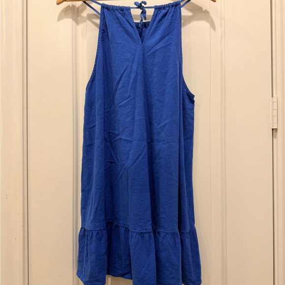 Zara Royal Blue Summer Dress - Picture 3 of 7